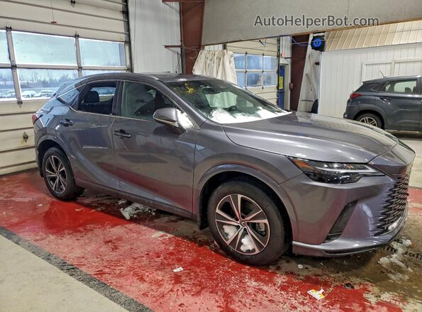 2T2BAMCA7PC028245 2023 LEXUS RX Gray Delantero derecho