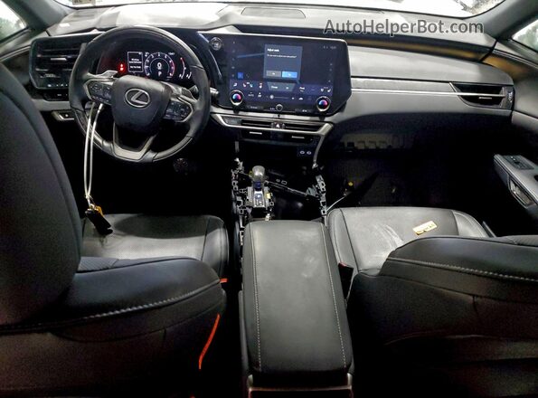 2T2BAMCA7PC028245 2023 LEXUS RX Gray Vista del salpicadero