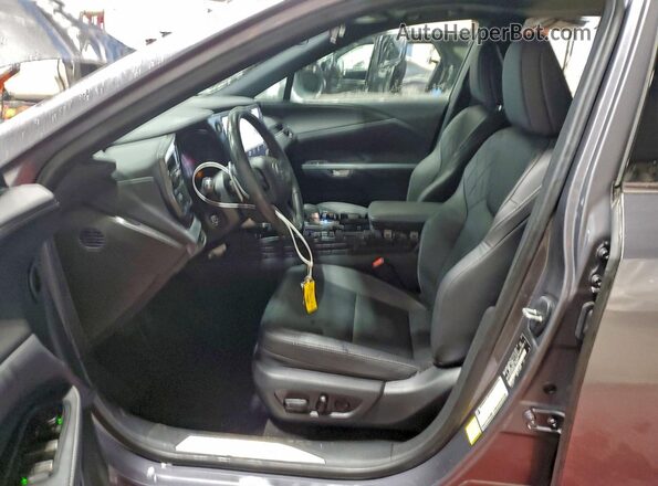 2T2BAMCA7PC028245 2023 LEXUS RX Gray Vista interior delantera
