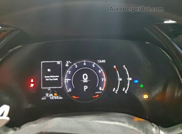 2T2BAMCA7PC028245 2023 LEXUS RX Gray Vista del cuadro de instrumentos