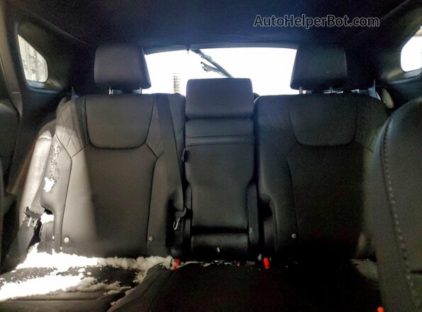 2T2BAMCA7PC028245 2023 LEXUS RX Gray Vista de los asientos traseros