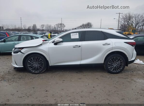 2T2BAMCA7RC062351 2024 LEXUS RX 350 White სალონის 360-გრადუსიანი ხედი
