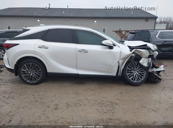2T2BAMCA7RC062351 2024 LEXUS RX 350 White უკანა სალონის ხედი