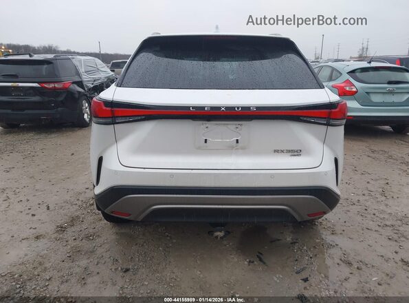 2T2BAMCA7RC062351 2024 LEXUS RX 350 White 