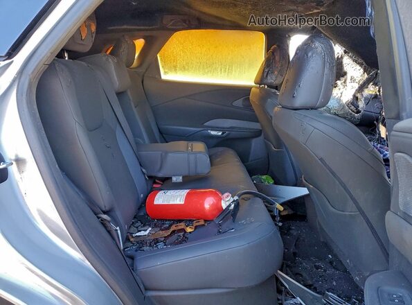 2T2BAMCA7SC090480 2025 LEXUS RX Silver Vista interior trasera