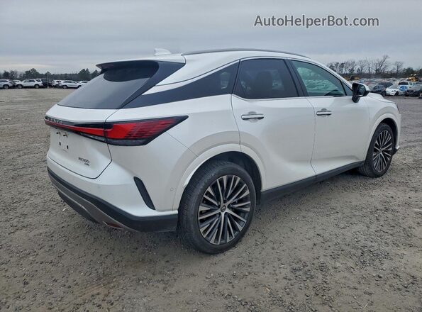 2T2BAMCA8PC023989 2023 LEXUS RX White Задня права чверть