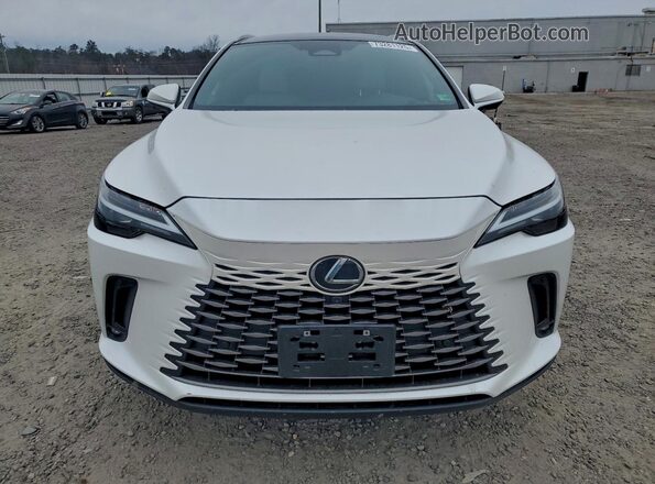 2T2BAMCA8PC023989 2023 LEXUS RX White Вид спереду