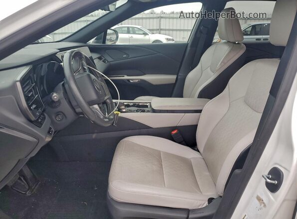 2T2BAMCA8PC023989 2023 LEXUS RX White Вид салону спереду