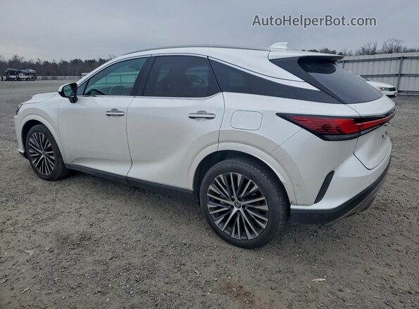 2T2BAMCA8PC023989 2023 LEXUS RX White Задня ліва чверть