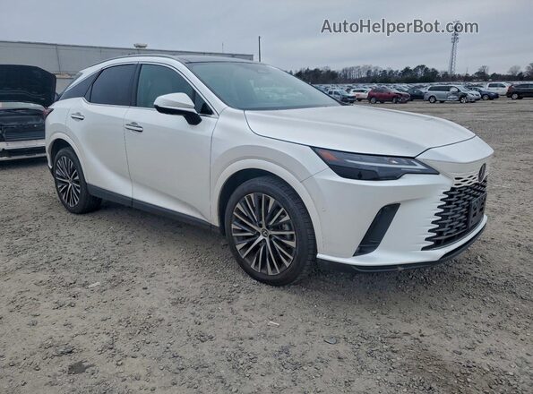 2T2BAMCA8PC023989 2023 LEXUS RX White Передня права чверть