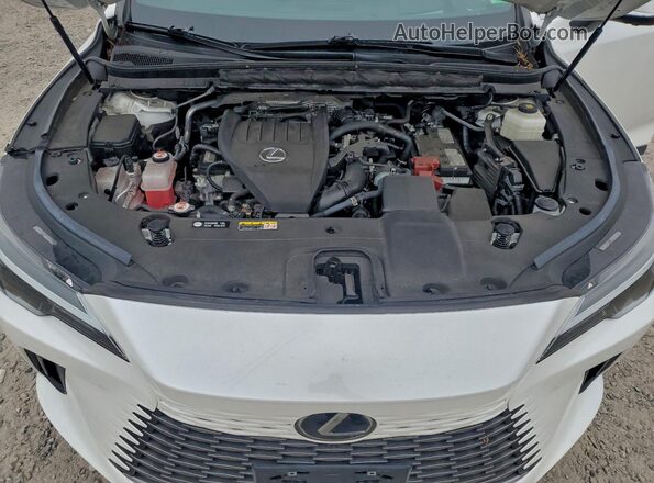 2T2BAMCA8PC023989 2023 LEXUS RX White Вид підкапотного простору