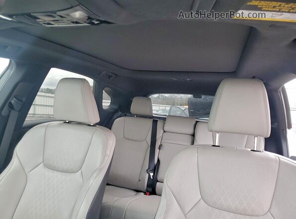 2T2BAMCA8PC023989 2023 LEXUS RX White Вид задніх сидінь