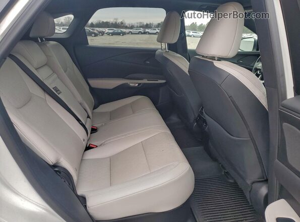 2T2BAMCA8PC023989 2023 LEXUS RX White Вид задньої частини салону