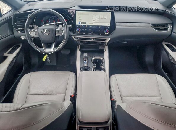 2T2BAMCA8PC023989 2023 LEXUS RX White Вид панелі приладів