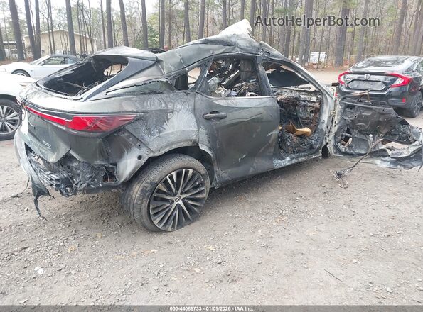 2T2BAMCA8RC052007 2024 LEXUS RX 350 Black Задня права чверть