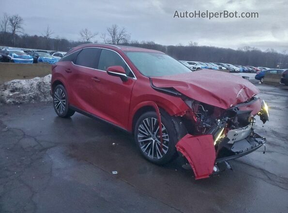 2T2BAMCA9RC051741 2024 LEXUS RX Red Передня права чверть