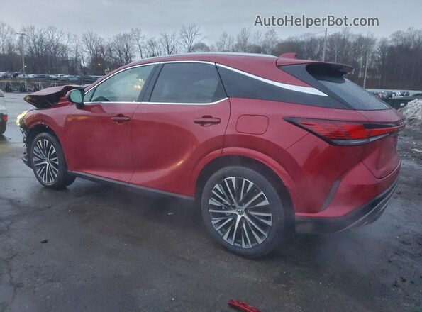 2T2BAMCA9RC051741 2024 LEXUS RX Red Задня ліва чверть