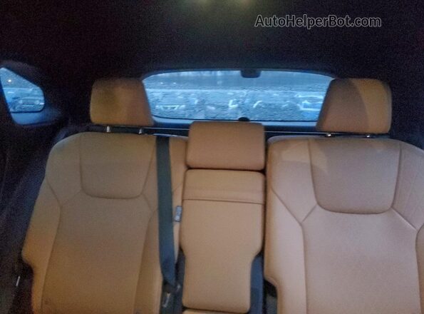 2T2BAMCA9RC051741 2024 LEXUS RX Red Вид задніх сидінь
