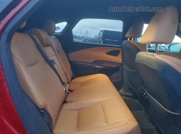 2T2BAMCA9RC051741 2024 LEXUS RX Red Вид задньої частини салону