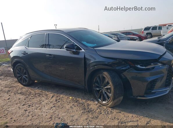2T2BAMCA9RC054879 2024 LEXUS RX 350 Gray Вид задньої частини салону