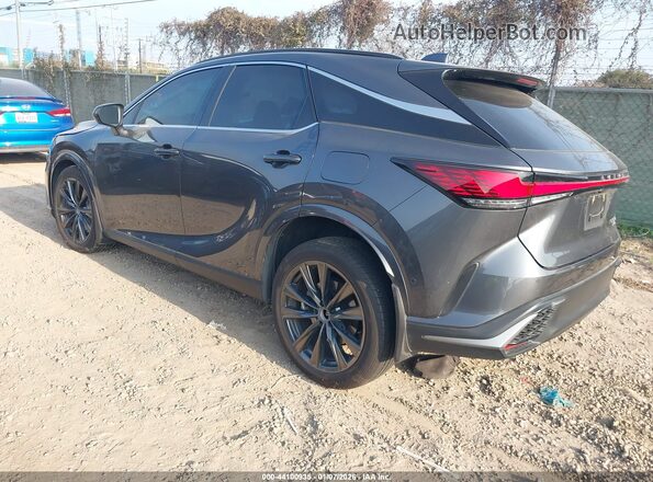 2T2BAMCA9RC054879 2024 LEXUS RX 350 Gray Задня ліва чверть