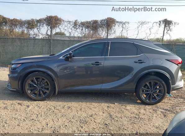 2T2BAMCA9RC054879 2024 LEXUS RX 350 Gray Панорамний вид салону 360°