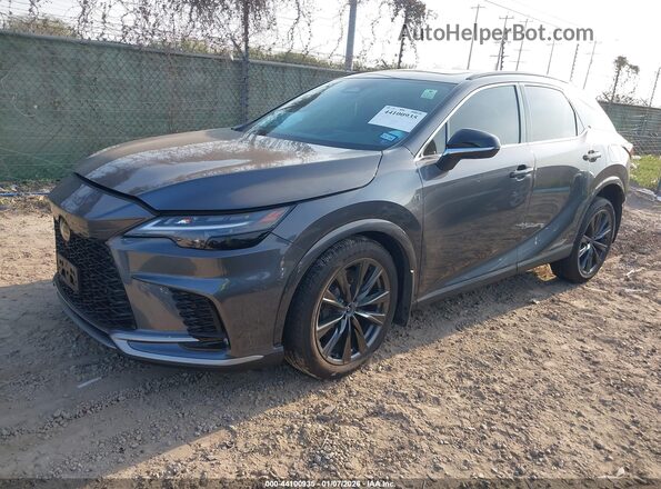2T2BAMCA9RC054879 2024 LEXUS RX 350 Gray Передня ліва чверть