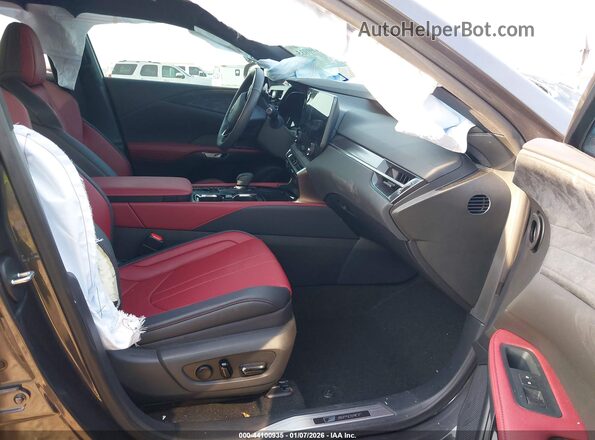 2T2BAMCA9RC054879 2024 LEXUS RX 350 Gray Вид салону спереду
