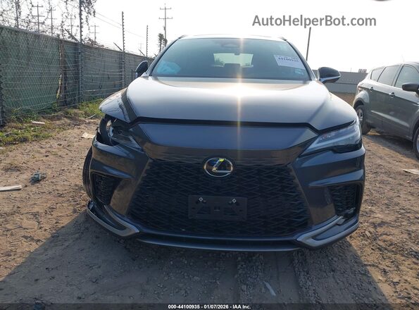 2T2BAMCA9RC054879 2024 LEXUS RX 350 Gray Вид щитка приладів