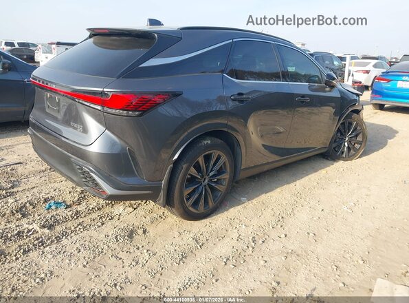 2T2BAMCA9RC054879 2024 LEXUS RX 350 Gray Задня права чверть