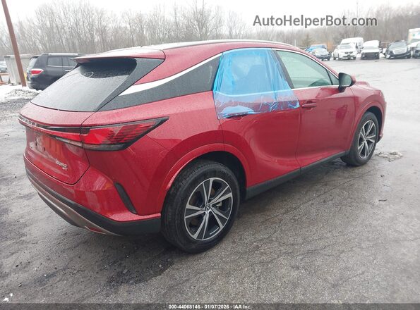 2T2BAMCA9RC086859 2024 LEXUS RX 350 Red Rear right