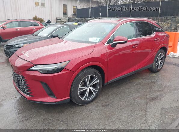2T2BAMCA9RC086859 2024 LEXUS RX 350 Red Front left