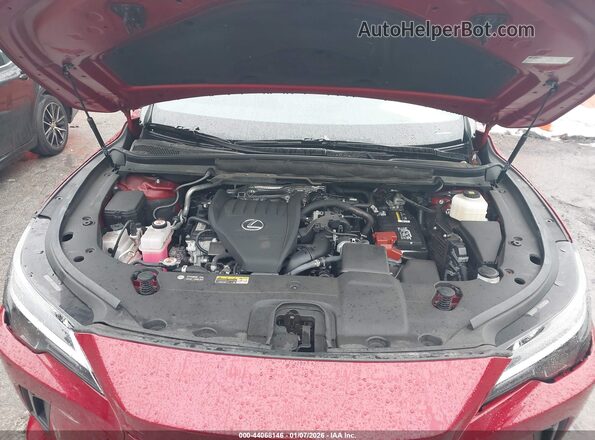 2T2BAMCA9RC086859 2024 LEXUS RX 350 Red Rear view