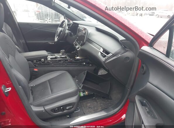 2T2BAMCA9RC086859 2024 LEXUS RX 350 Red Front interior view