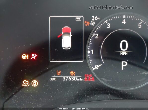 2T2BAMCA9RC086859 2024 LEXUS RX 350 Red 