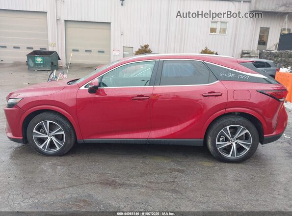2T2BAMCA9RC086859 2024 LEXUS RX 350 Red 360 interior view