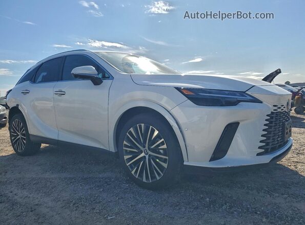 2T2BAMCA9SC099150 2025 LEXUS RX White Przód prawy