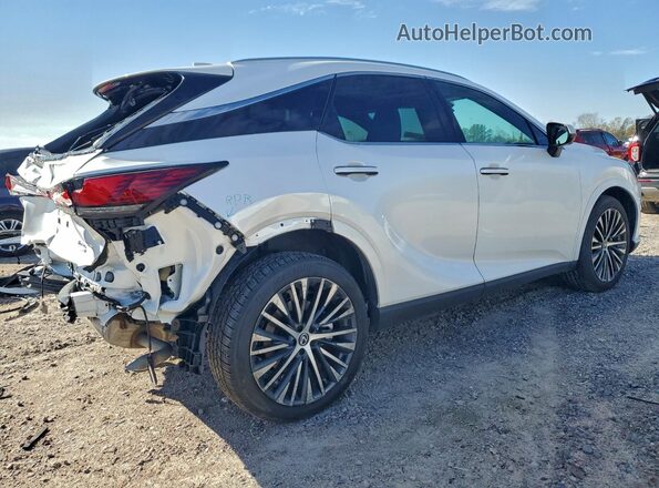 2T2BAMCA9SC099150 2025 LEXUS RX White Tył prawy