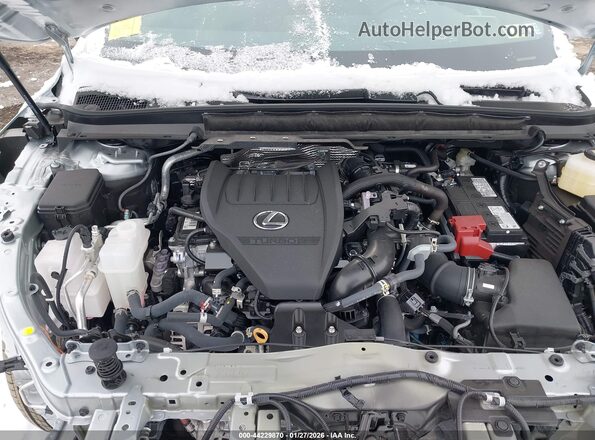 2T2BAMCA9SC109174 2025 LEXUS RX 350 Серебряный Вид сзади
