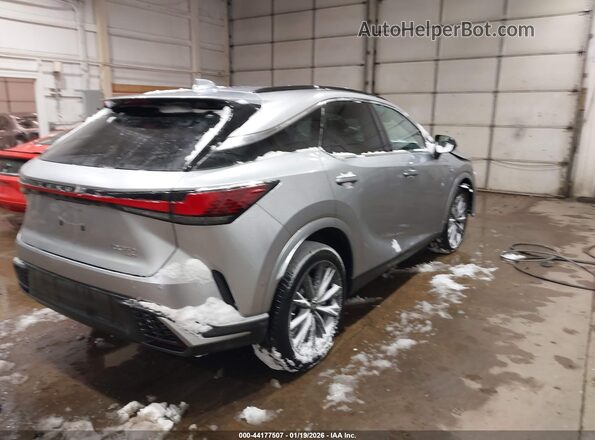 2T2BAMCAXRC048069 2024 LEXUS RX 350 Silver უკანა მარჯვენა
