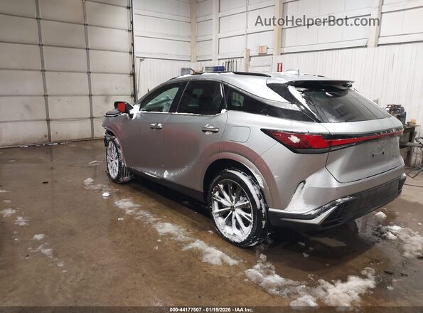 2T2BAMCAXRC048069 2024 LEXUS RX 350 Silver უკანა მარცხენა
