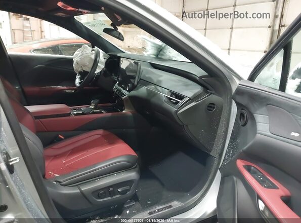 2T2BAMCAXRC048069 2024 LEXUS RX 350 Silver წინა სალონის ხედი