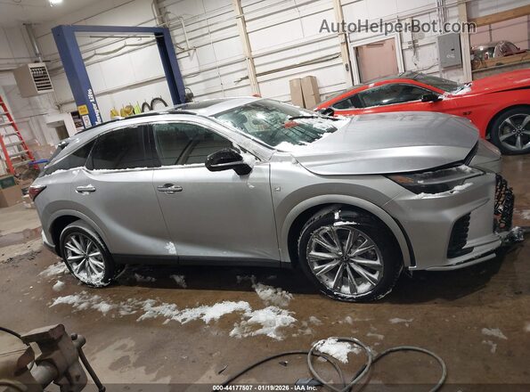 2T2BAMCAXRC048069 2024 LEXUS RX 350 Silver სალონის 360-გრადუსიანი ხედი