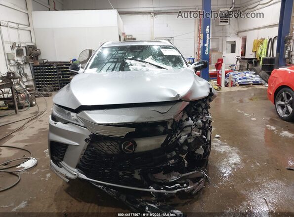 2T2BAMCAXRC048069 2024 LEXUS RX 350 Silver უკანა სალონის ხედი