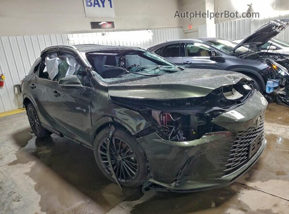 2T2BAMCAXSC097147 2025 LEXUS RX Green 