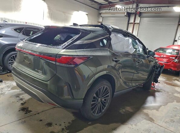 2T2BAMCAXSC097147 2025 LEXUS RX Green 