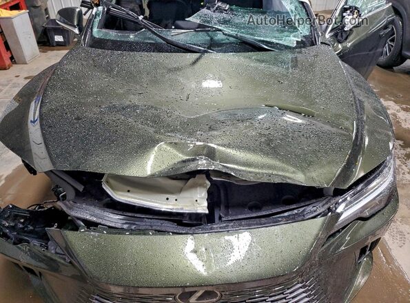 2T2BAMCAXSC097147 2025 LEXUS RX Green 