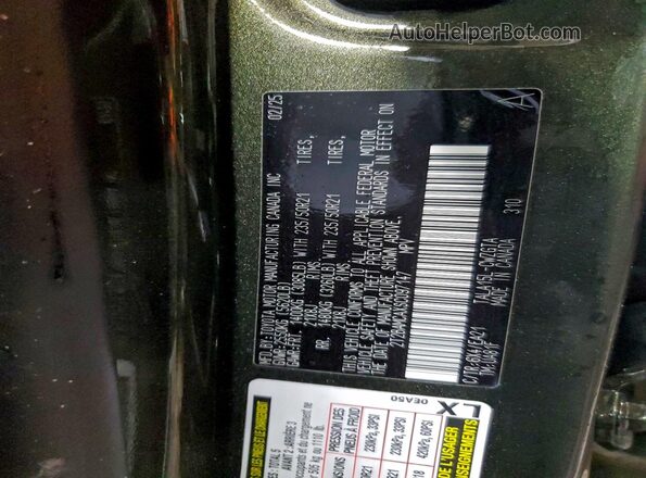 2T2BAMCAXSC097147 2025 LEXUS RX Green 