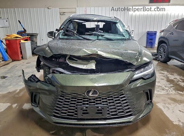 2T2BAMCAXSC097147 2025 LEXUS RX Green 