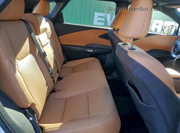 2T2BBMCA0RC062432 2024 LEXUS RX Белый Вид задней части салона